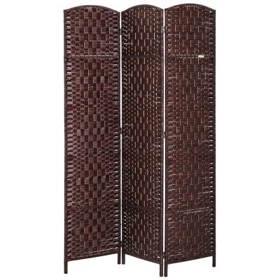 Privacy Screen 53.25" x 70.75" x 0.75 " Brown