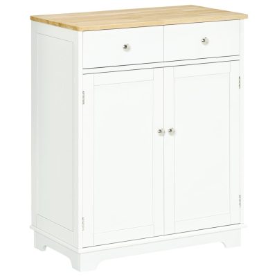 Kitchen Cabinet 26.75" x 15.75" x 33.5" White