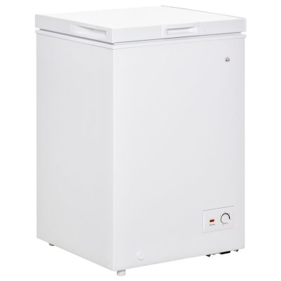 Chest Freezer 21.75" x 21.75" x 33.5" White
