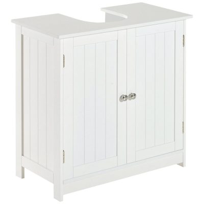 Under Sink Vanity Cabinet 23.5" x 11.75" x 23.5" White