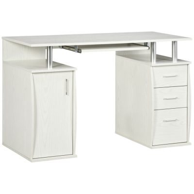 Computer Desk 47.25" x 21.75" x 29.5" White