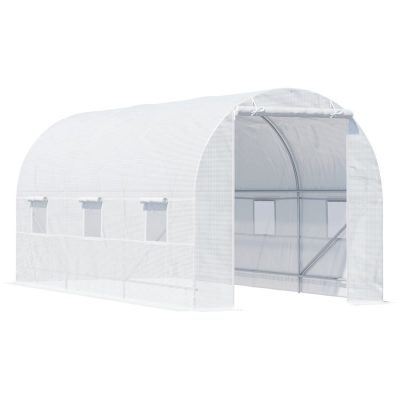Greenhouse 14.8 x 6.6 x 6.6 White