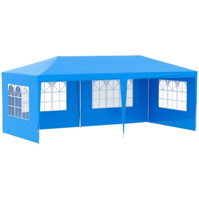 Party Tent 10' x 20' x 15' Blue