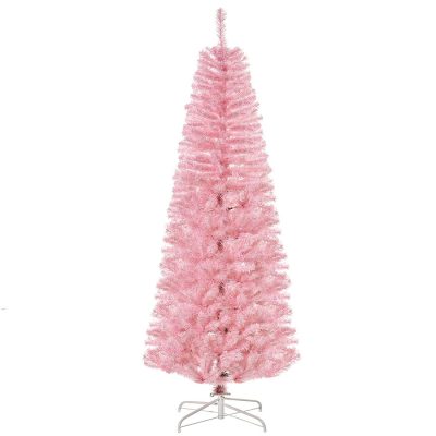 Christmas Tree 25.5" x 25.5" x 70.75" Pink