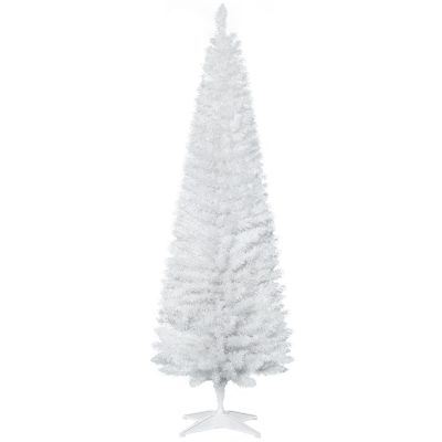 Christmas tree 21.75" x 21.75" x 70.75" White