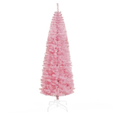 Christmas Tree 29.5" x 29.5" x 82.75" Pink