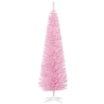 Christmas tree 21.75" x 21.75" x 70.75" Pink