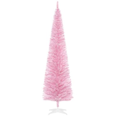 Christmas tree 21.75" x 21.75" x 82.75" Pink