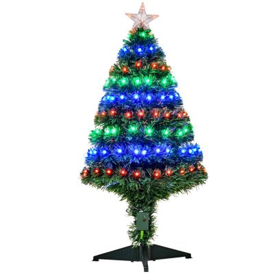 Artificial Christmas Tree 19" x 19" x 35.5" Green