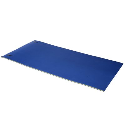Water Floating Mat 118" x 59" x 1.25" Blue