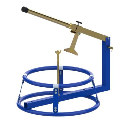 Tyre Changing Stand 29.5"x19.7"x14.2" Blue