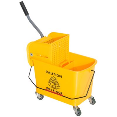 Mini Wringer 21.25" x 16.25" x 36" Yellow