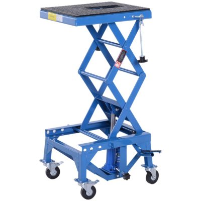 Motorcycle Lift Stand 17.75" x 15.75"x 36.5" Blue